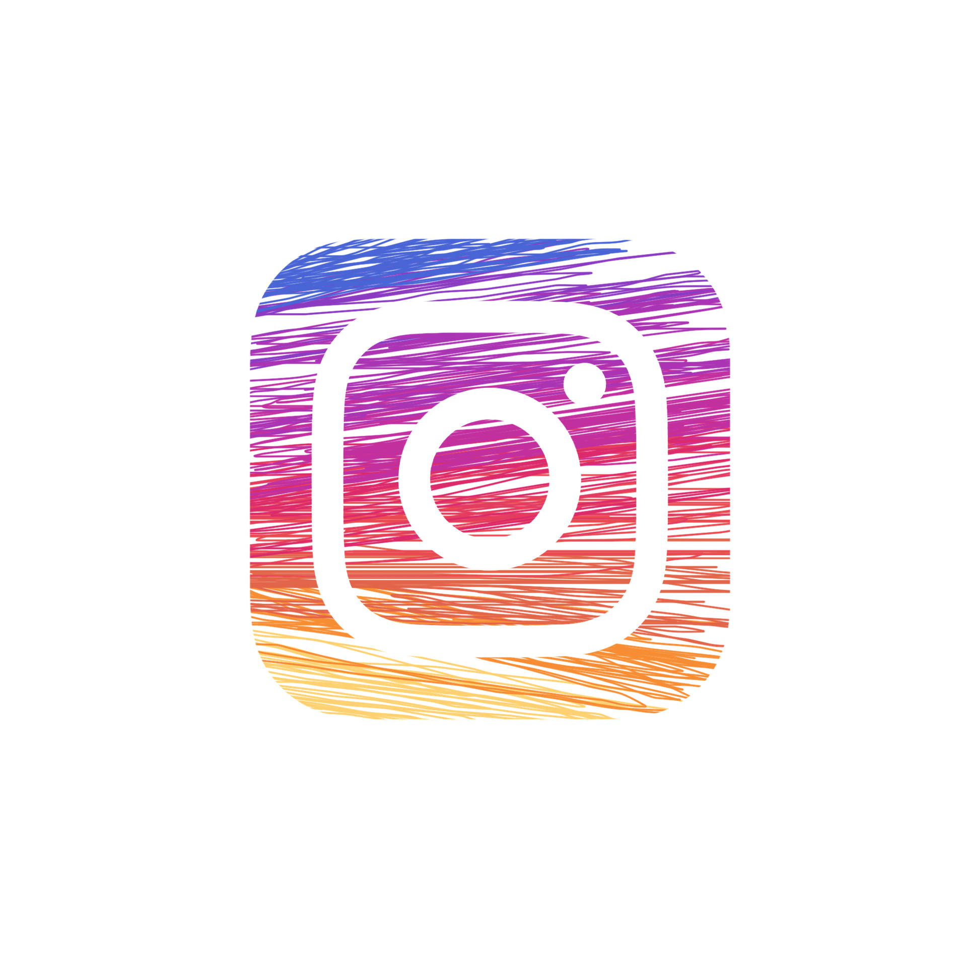 dibujo del logo de instagram - cambio en instagram